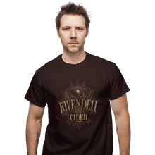 Load image into Gallery viewer, Shirts T-Shirts, Unisex / Small / Dark Chocolate Rivendell Cider