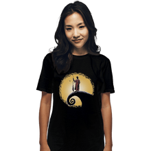 Load image into Gallery viewer, Shirts T-Shirts, Unisex / Small / Black Quidditch Before Christmas