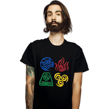 Load image into Gallery viewer, Secret_Shirts T-Shirts, Unisex / Small / Black Four Nations