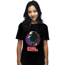 Load image into Gallery viewer, Shirts T-Shirts, Unisex / Small / Black Smooth Criminal
