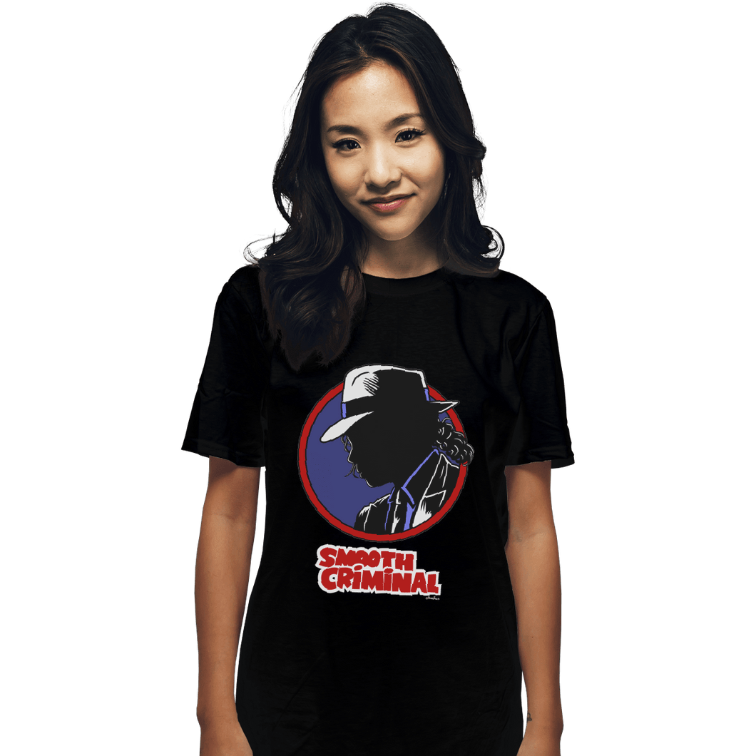 Shirts T-Shirts, Unisex / Small / Black Smooth Criminal