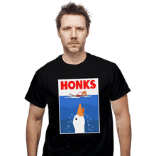 Load image into Gallery viewer, Shirts T-Shirts, Unisex / Small / Black HONKS