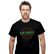 Load image into Gallery viewer, Shirts T-Shirts, Unisex / Small / Black Mr. Frodo