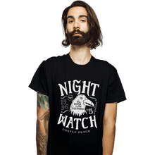 Load image into Gallery viewer, Shirts T-Shirts, Unisex / Small / Black Watchers Of The Wall
