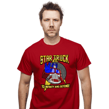 Load image into Gallery viewer, Secret_Shirts T-Shirts, Unisex / Small / Red Startruck