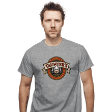 Load image into Gallery viewer, Daily_Deal_Shirts T-Shirts, Unisex / Small / Sports Grey Taunter's Wine