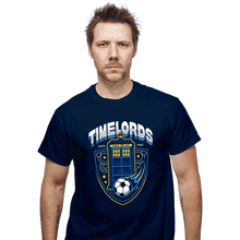 Load image into Gallery viewer, Shirts T-Shirts, Unisex / Small / Navy Timelords Football Team