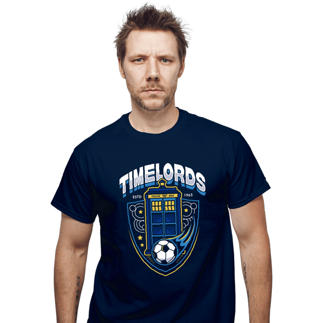 Shirts T-Shirts, Unisex / Small / Navy Timelords Football Team