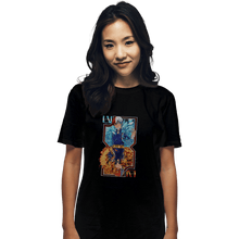 Load image into Gallery viewer, Shirts T-Shirts, Unisex / Small / Black Fire And Ice Card