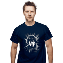 Load image into Gallery viewer, Daily_Deal_Shirts T-Shirts, Unisex / Small / Navy Tom Baker