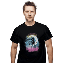 Load image into Gallery viewer, Shirts T-Shirts, Unisex / Small / Black Moon Storm