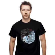 Load image into Gallery viewer, Daily_Deal_Shirts T-Shirts, Unisex / Small / Black The Falcon And The Beast