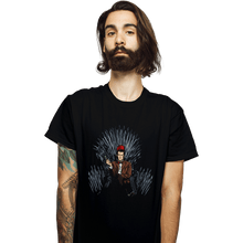 Load image into Gallery viewer, Daily_Deal_Shirts T-Shirts, Unisex / Small / Black The Eleventh King