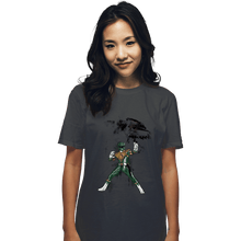 Load image into Gallery viewer, Daily_Deal_Shirts T-Shirts, Unisex / Small / Charcoal Ranger Watercolor