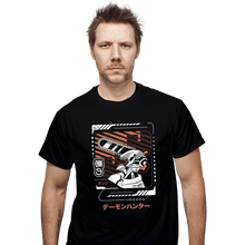 Load image into Gallery viewer, Shirts T-Shirts, Unisex / Small / Black Denji Japanese Style