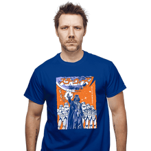 Load image into Gallery viewer, Daily_Deal_Shirts T-Shirts, Unisex / Small / Royal Blue Vader JP