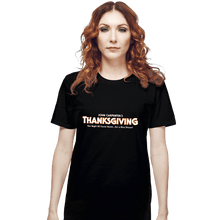 Load image into Gallery viewer, Daily_Deal_Shirts T-Shirts, Unisex / Small / Black Carpenter&#39;s Thanksgiving
