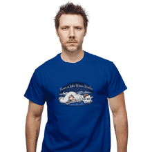 Load image into Gallery viewer, Secret_Shirts T-Shirts, Unisex / Small / Royal Blue Have a Luke Warm Winter