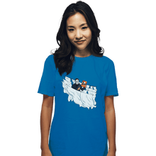 Load image into Gallery viewer, Daily_Deal_Shirts T-Shirts, Unisex / Small / Sapphire Slasher Time