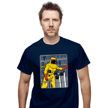 Load image into Gallery viewer, Shirts T-Shirts, Unisex / Small / Navy A Match Made In Space