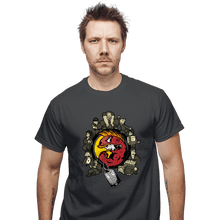 Load image into Gallery viewer, Daily_Deal_Shirts T-Shirts, Unisex / Small / Charcoal Hellfish Squad