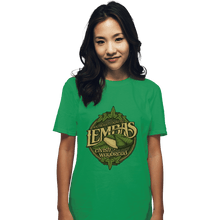 Load image into Gallery viewer, Shirts T-Shirts, Unisex / Small / Irish Green Lembas Bread