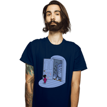 Load image into Gallery viewer, Secret_Shirts T-Shirts, Unisex / Small / Navy Spirits Inc