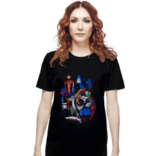 Load image into Gallery viewer, Shirts T-Shirts, Unisex / Small / Black Groovy Earthworm