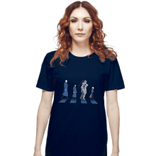 Load image into Gallery viewer, Shirts T-Shirts, Unisex / Small / Navy Central Road