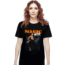 Load image into Gallery viewer, Secret_Shirts T-Shirts, Unisex / Small / Black Magic Mike
