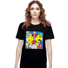 Load image into Gallery viewer, Secret_Shirts T-Shirts, Unisex / Small / Black Anime Heart Of A 90s Kid