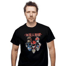 Load image into Gallery viewer, Shirts T-Shirts, Unisex / Small / Black American Toku