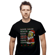 Load image into Gallery viewer, Daily_Deal_Shirts T-Shirts, Unisex / Small / Black I&#39;ll Be Homer For Christmas
