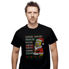 Load image into Gallery viewer, Daily_Deal_Shirts T-Shirts, Unisex / Small / Black I'll Be Homer For Christmas
