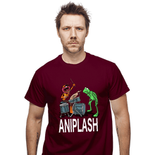 Load image into Gallery viewer, Secret_Shirts T-Shirts, Unisex / Small / Maroon Aniplash
