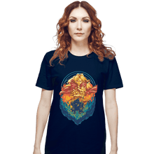 Load image into Gallery viewer, Shirts T-Shirts, Unisex / Small / Navy Alchemist Of Steel