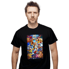Load image into Gallery viewer, Shirts T-Shirts, Unisex / Small / Black X-Men VS Street Fighter
