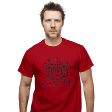 Load image into Gallery viewer, Shirts T-Shirts, Unisex / Small / Red My Body Is A Hidden Temple