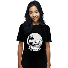 Load image into Gallery viewer, Shirts T-Shirts, Unisex / Small / Black The Shadow of Courage