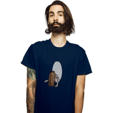 Load image into Gallery viewer, Shirts T-Shirts, Unisex / Small / Navy The Looking Glass