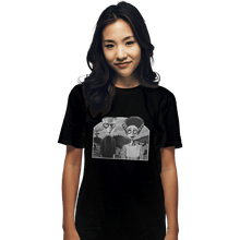 Load image into Gallery viewer, Shirts T-Shirts, Unisex / Small / Black Corpse Bride Of Frankenstein

