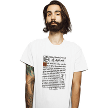 Load image into Gallery viewer, Secret_Shirts T-Shirts, Unisex / Small / White Holy Hand Grenade