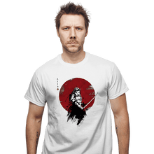 Load image into Gallery viewer, Shirts T-Shirts, Unisex / Small / White Storm Samurai