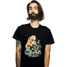 Load image into Gallery viewer, Secret_Shirts T-Shirts, Unisex / Small / Black Rocker Alice!