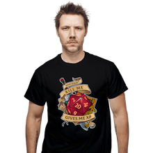 Load image into Gallery viewer, Secret_Shirts T-Shirts, Unisex / Small / Black What Doesn't Kill Me