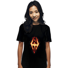 Load image into Gallery viewer, Shirts T-Shirts, Unisex / Small / Black Fus Roh Dah