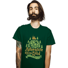 Load image into Gallery viewer, Shirts T-Shirts, Unisex / Small / Forest Adventureland Summer RPG Camp