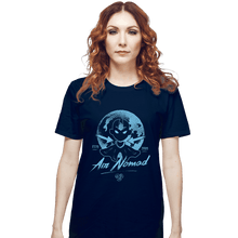 Load image into Gallery viewer, Shirts T-Shirts, Unisex / Small / Navy Moonlight Air Nomad