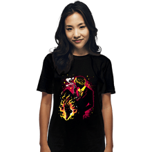 Load image into Gallery viewer, Daily_Deal_Shirts T-Shirts, Unisex / Small / Black Diable Jambe