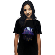 Load image into Gallery viewer, Daily_Deal_Shirts T-Shirts, Unisex / Small / Black Wizard Castle